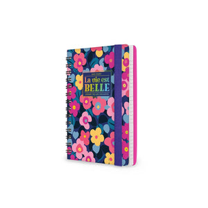 Legami - 12-Month Weekly Planner - Small Spiral-Bound 2027 - Flowers