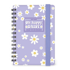 Legami - 12-Month Weekly Planner - Small Spiral-Bound 2027 - Daisy