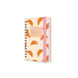 Legami - 12-Month Weekly Planner - Small Spiral-Bound 2027 - Croissant
