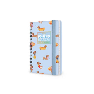 Legami - 12-Month Weekly Günlük - Küçük Spiral-Bound 2027 - Dachsund