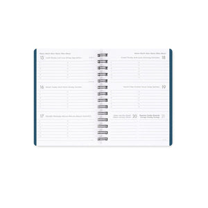 Legami - 12-Month Weekly Günlük - Küçük Spiral-Bound 2027 - Seyahat Stickers