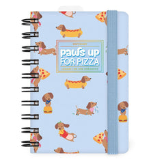 Legami - 12-Month Küçük Spiral-Bound Daily Günlük 2027 - Dachsund