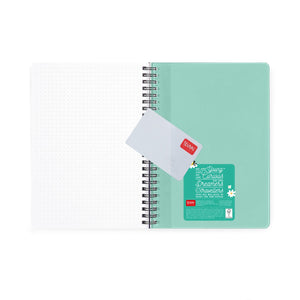 Legami - 12-Month Large Spiral-Bound Weekly Planner 2027 - Bee