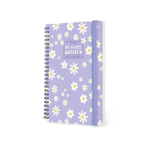 Legami - 12-Month Large Spiral-Bound Weekly Planner 2027 - Daisy