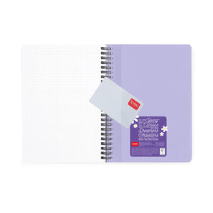 Legami - 12-Month Large Spiral-Bound Weekly Planner 2027 - Daisy