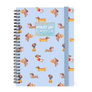 Legami - 12-Month Large Spiral-Bound Weekly Planner 2027 - Dachsund
