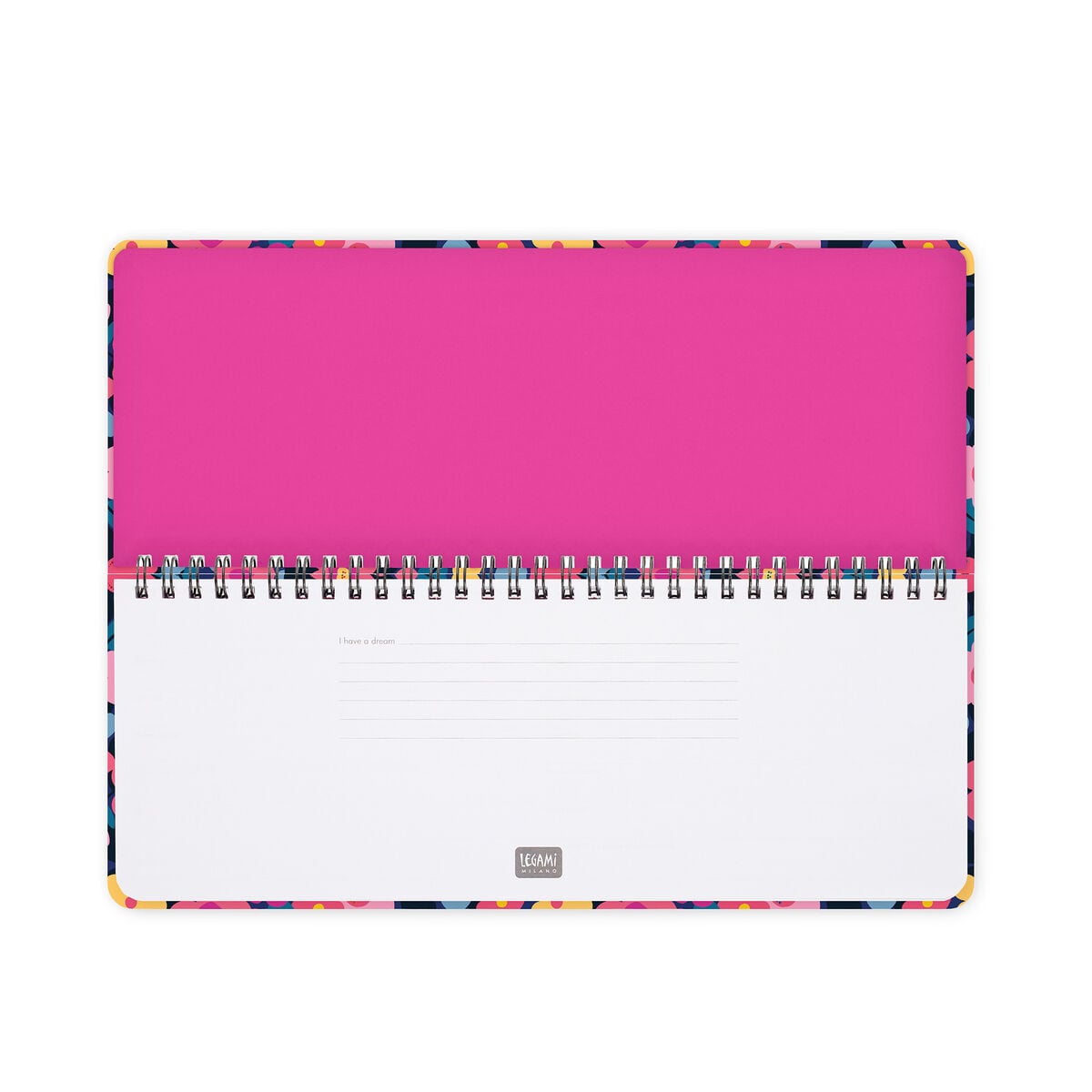 Legami - 12-Month Desk Planner 2027 - Çiçekler