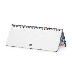 Legami - 12-Month Desk Planner 2027 - Seyahat Stickers