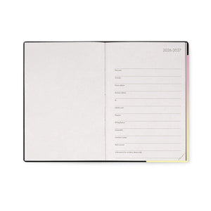 Legami - 16-Month Medium Daily Diary 2026/2027 - Sunrise Lover