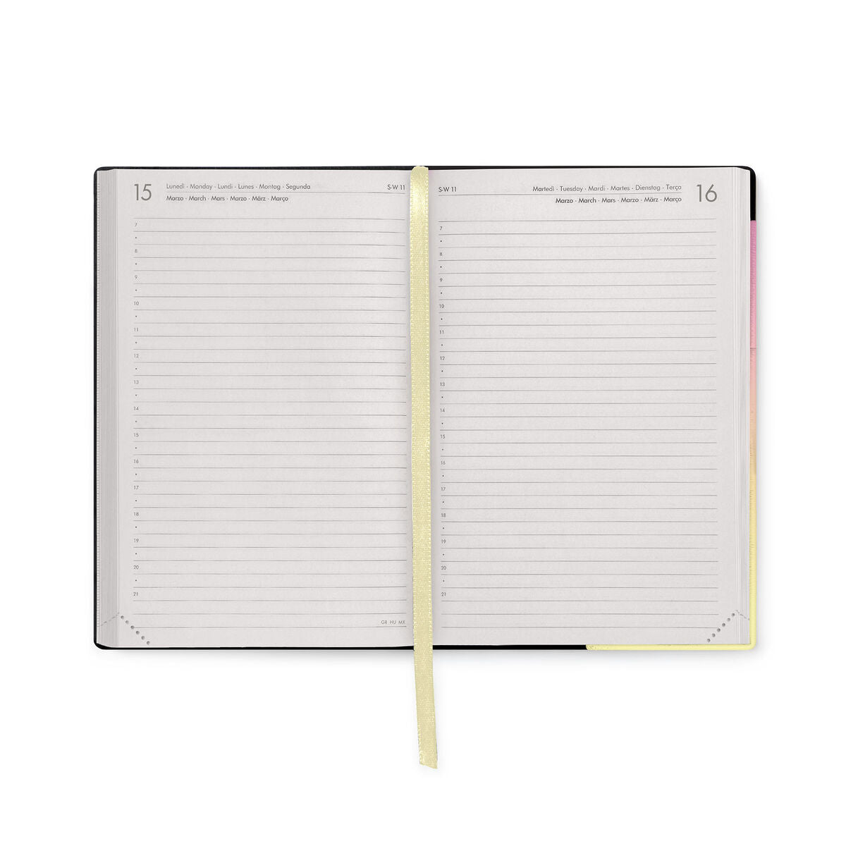 Legami - 16-Month Medium Daily Diary 2026/2027 - Sunrise Lover