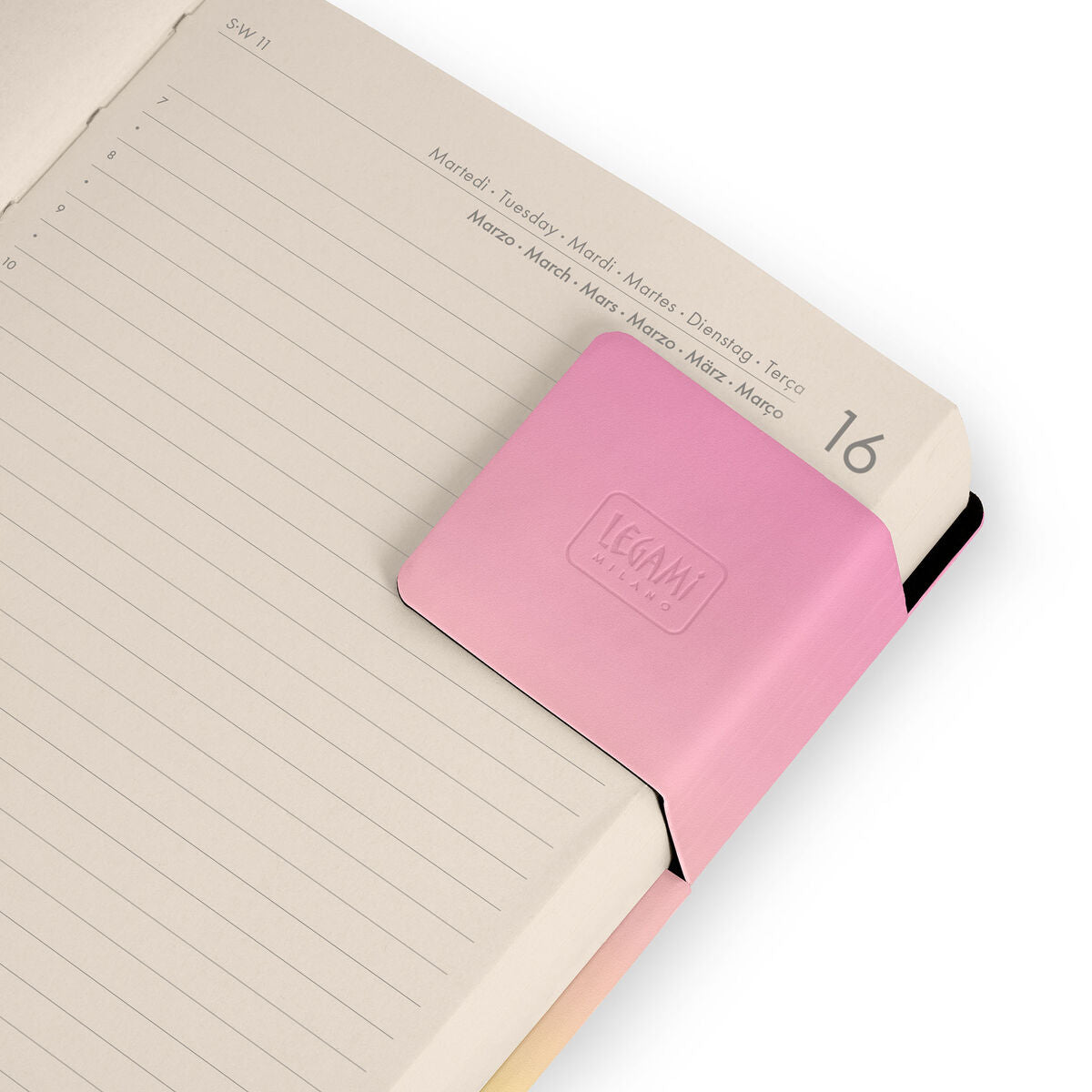 Legami - 16-Month Medium Daily Diary 2026/2027 - Sunrise Lover