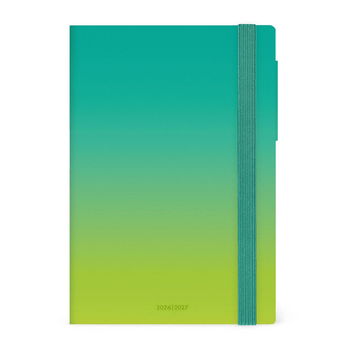 Legami - 16-Month Medium Weekly Günlük 2026/2027 - Shades Green
