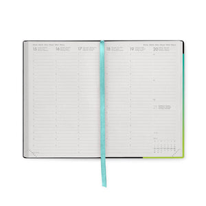 Legami - 16-Month Medium Weekly Günlük 2026/2027 - Shades Green