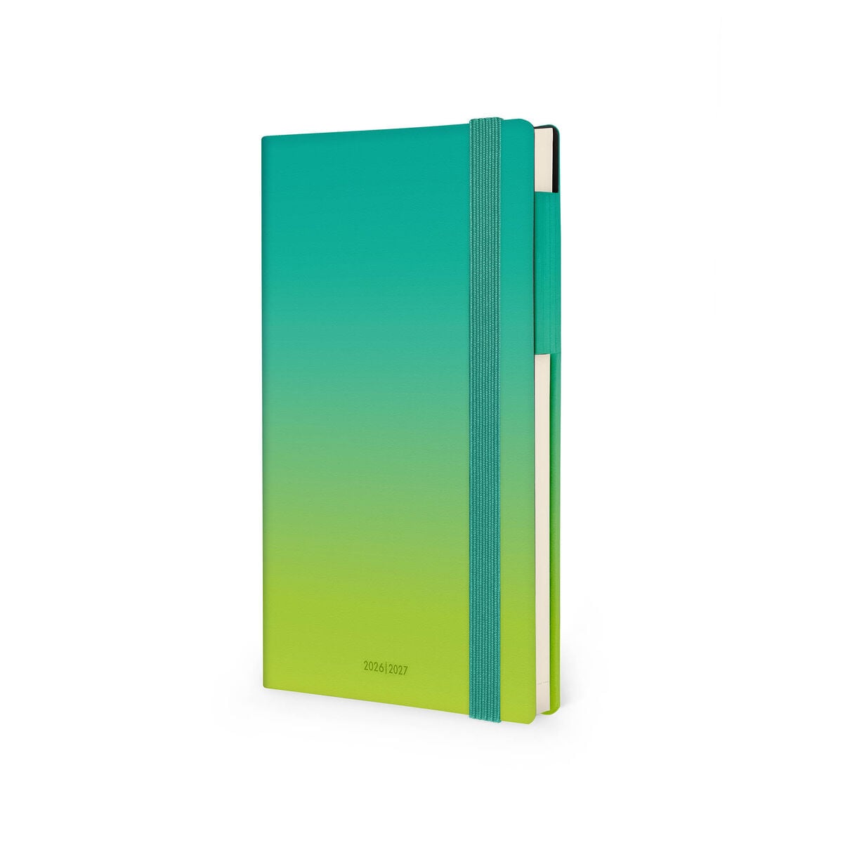 Legami - 16-Month Medium Weekly Günlük 2026/2027 - Shades Green