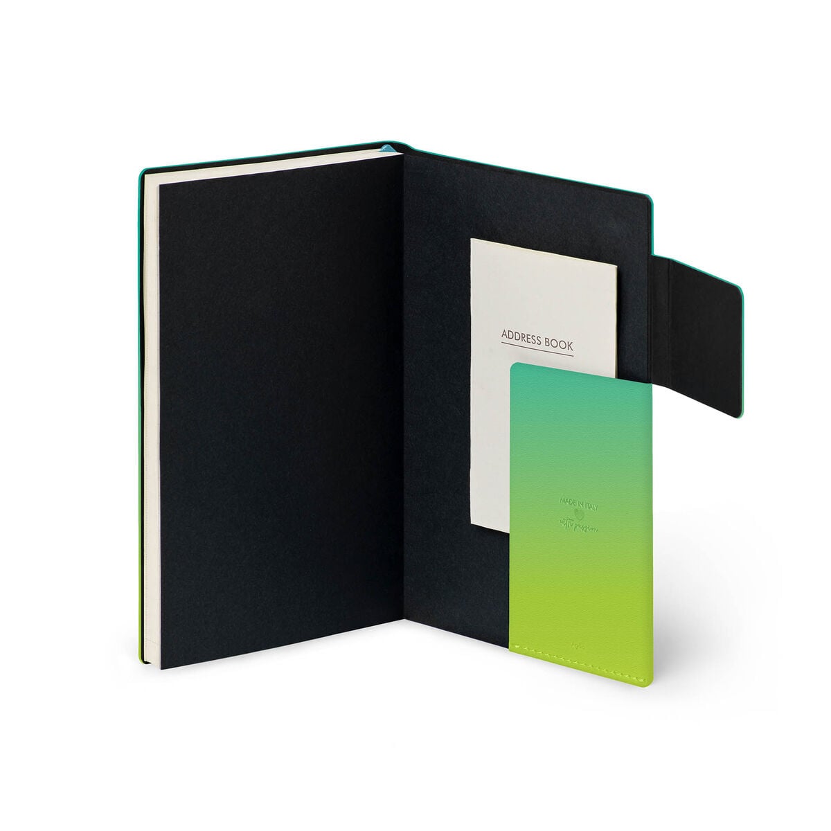 Legami - 16-Month Medium Weekly Günlük 2026/2027 - Shades Green