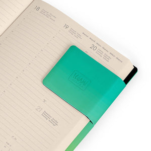 Legami - 16-Month Medium Weekly Günlük 2026/2027 - Shades Green