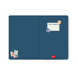 Legami - 16-Month Weekly Photo Günlük 2026/2027 - Seyahat Stickers - Medium