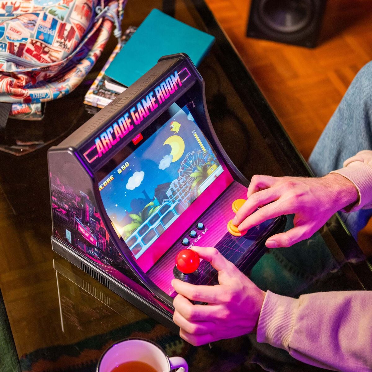 Legami - Mini Arcade Game Room
