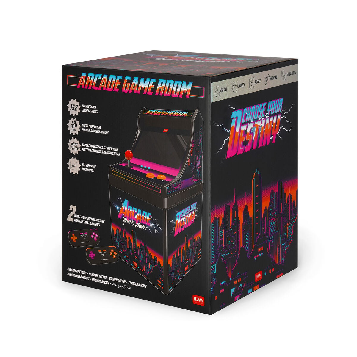 Legami - Mini Arcade Game Room