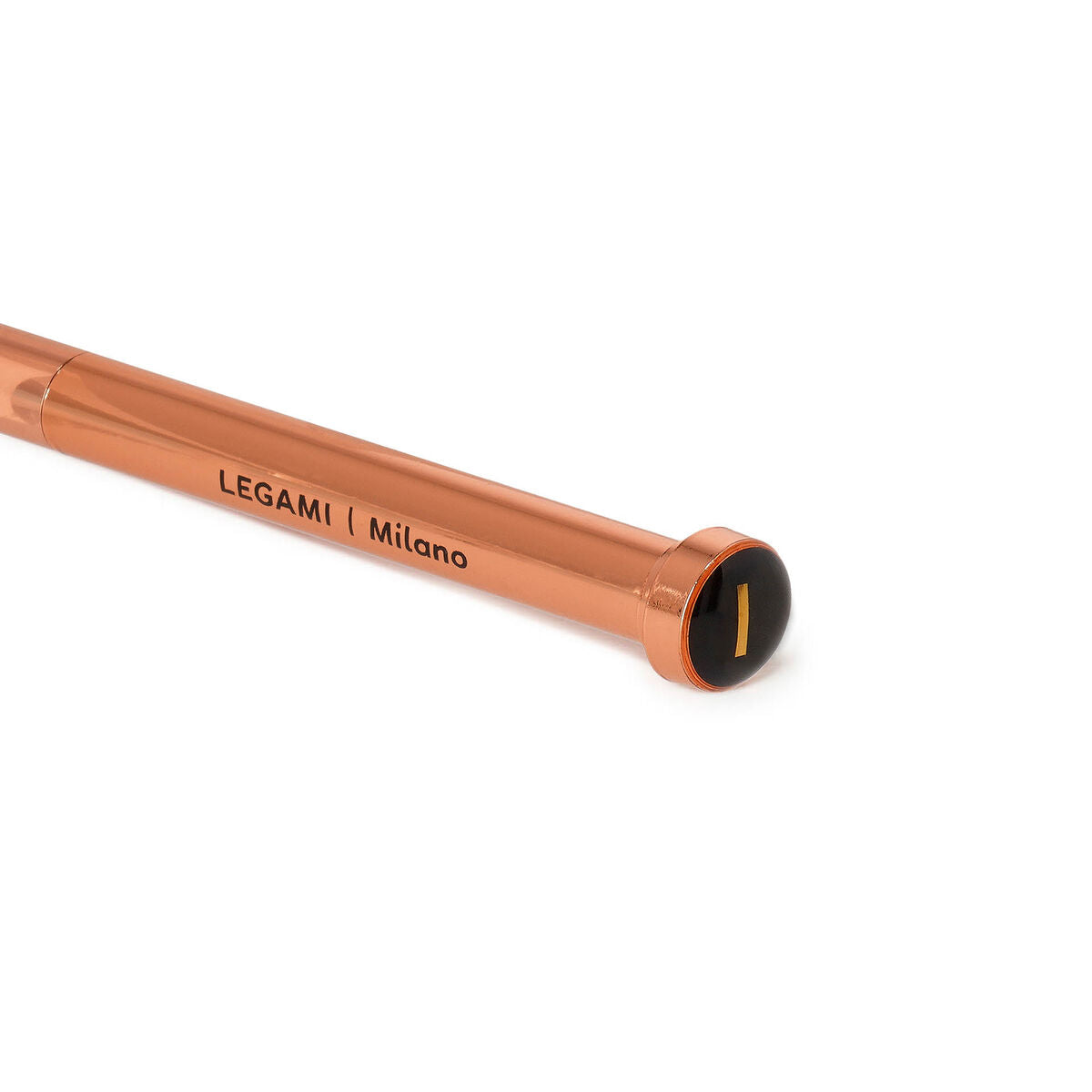 Legami - Metal Ballpoint Pen with Initial - I - Initial Pen