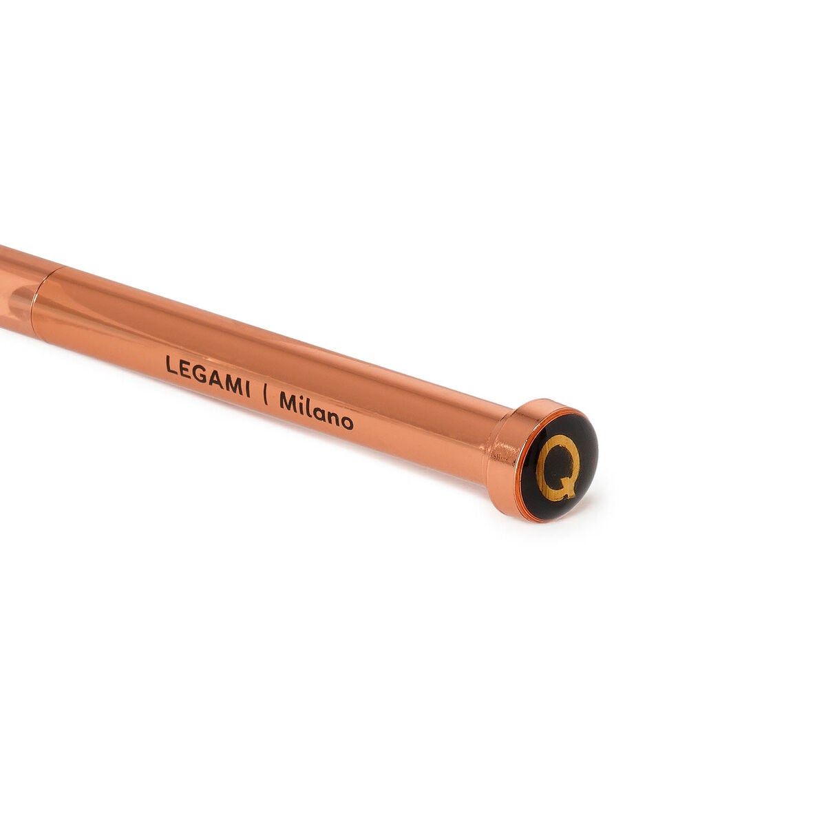 Legami - Metal Ballpoint Kalem ile Baş Harf - Q - Baş Harf Kalem