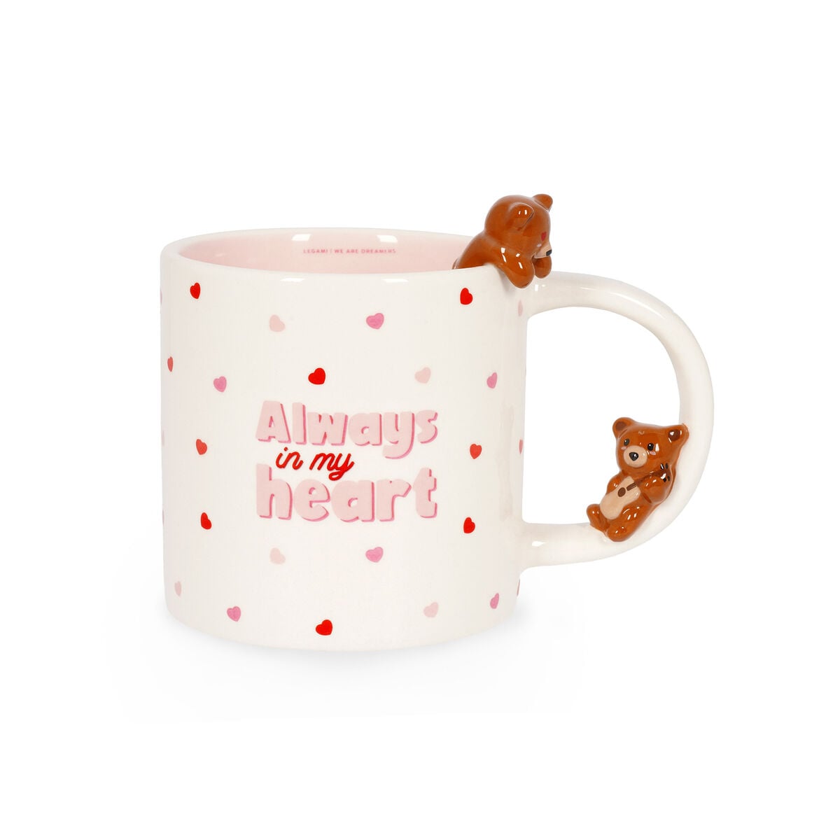 Legami - Stoneware Cup - Too Cute to Handle