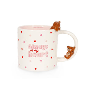 Legami - Stoneware Cup - Too Cute to Handle
