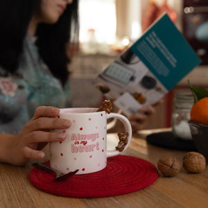Legami - Stoneware Cup - Too Cute to Handle