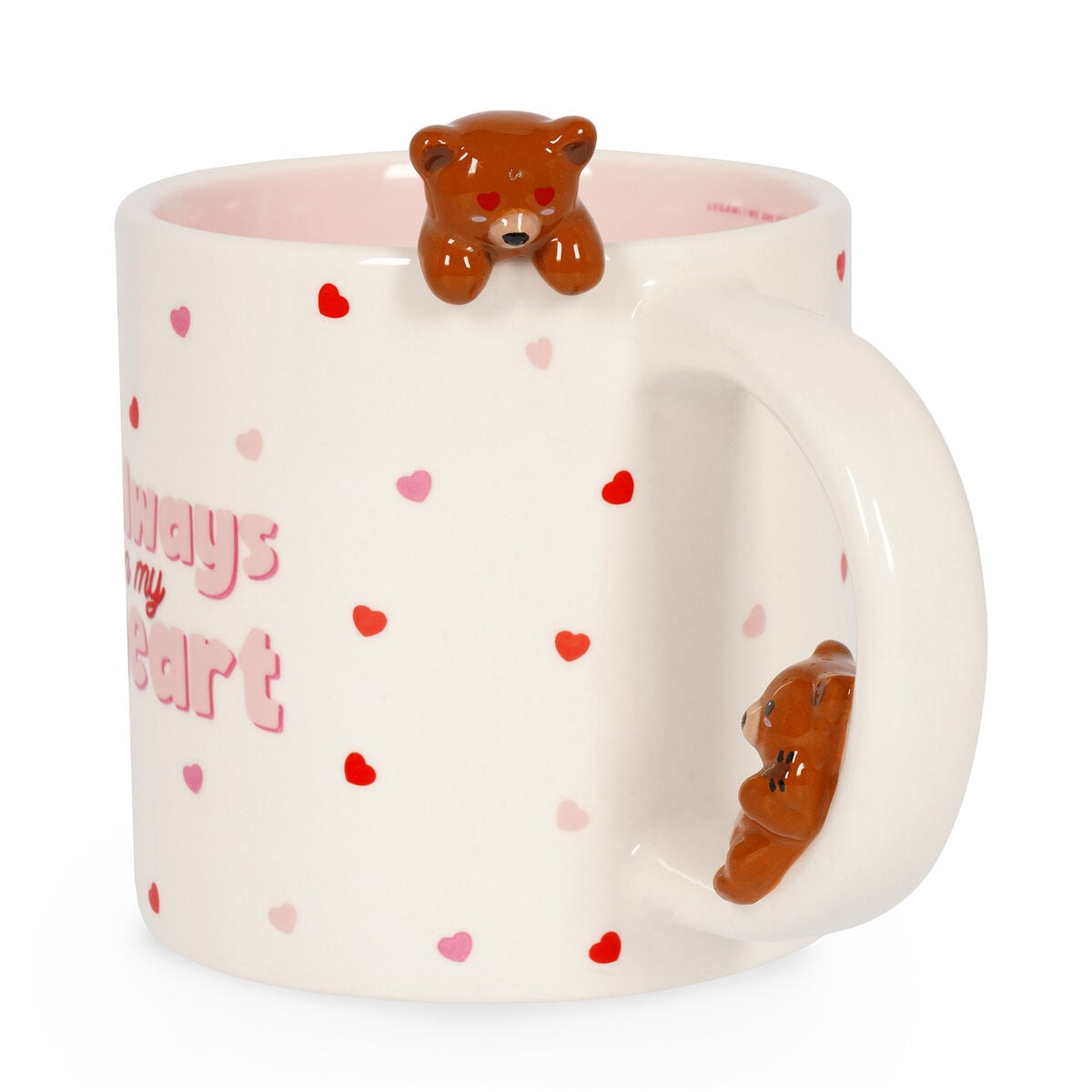 Legami - Stoneware Cup - Too Cute to Handle
