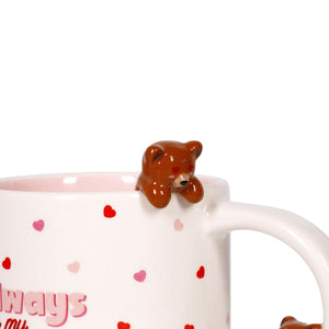 Legami - Stoneware Cup - Too Cute to Handle