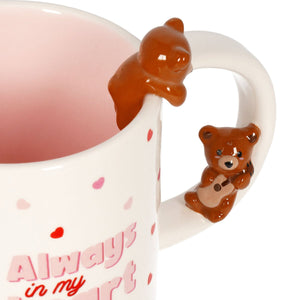 Legami - Stoneware Cup - Too Cute to Handle