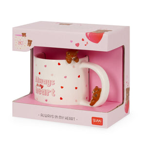 Legami - Stoneware Cup - Too Cute to Handle
