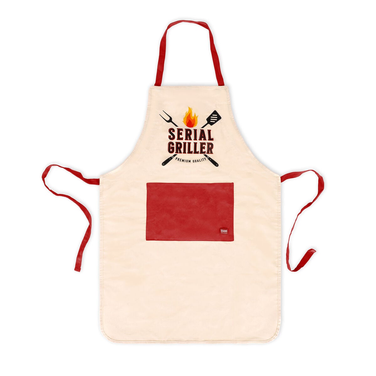 Legami - Serial Griller Kitchen Apron - Super Chef