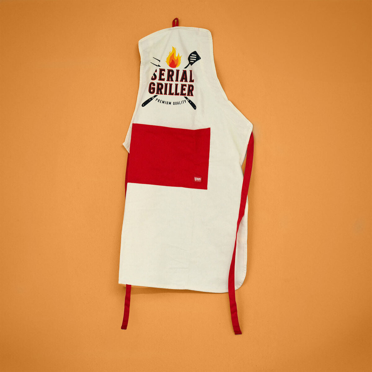 Legami - Serial Griller Kitchen Apron - Super Chef