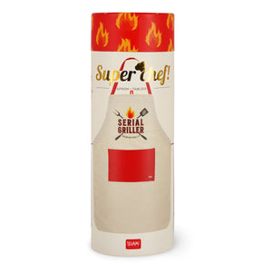 Legami - Serial Griller Kitchen Apron - Super Chef