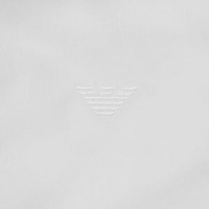 Emporio Armani Boys Cotton Long Sleeve Branded Shirt