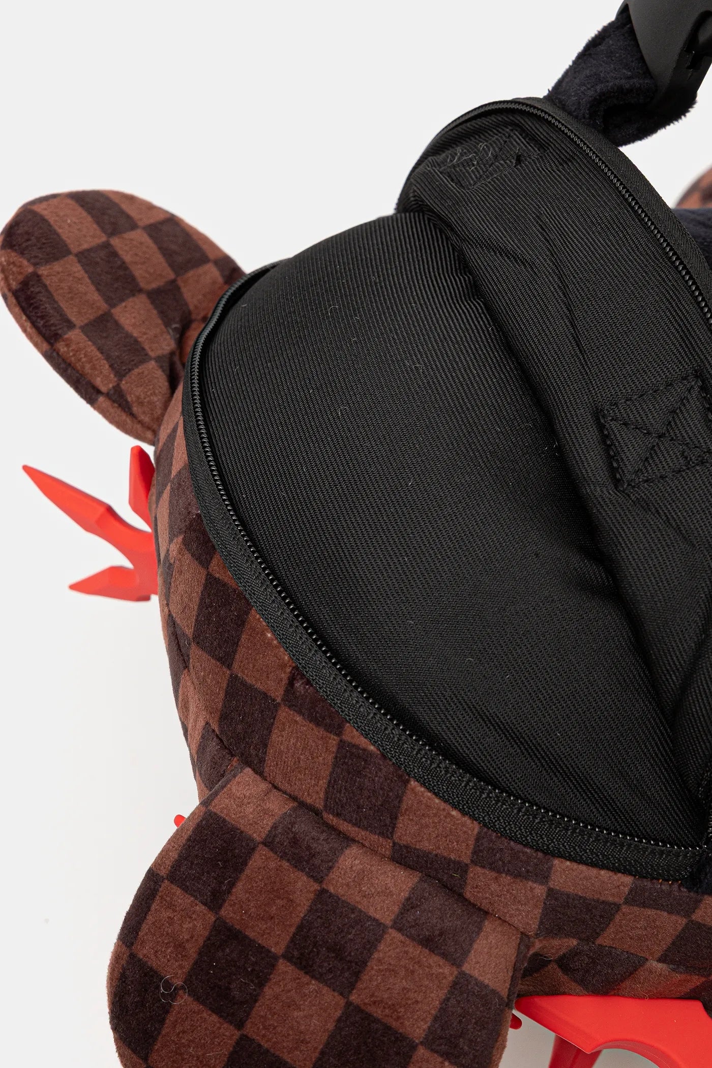 Sprayground - Backpack Sprayground в Kahverengiо малък размер с десен 910B7109NSZ