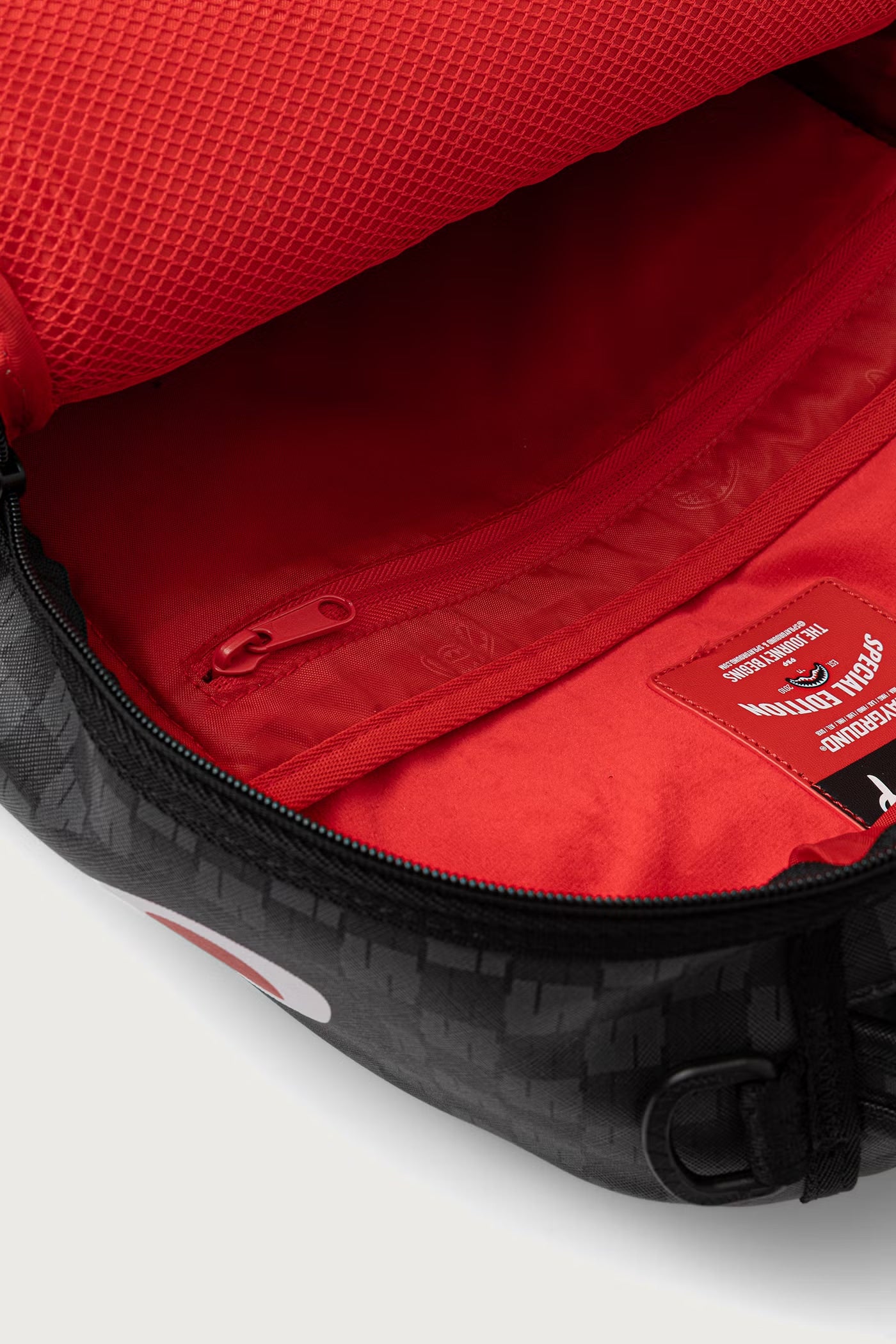 Sprayground - Okul Sırt Çantası SCROOGE Siyah 910B9150NSZ