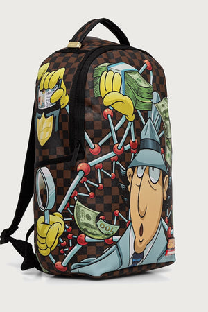 Sprayground - Sırt Çantası INSPECTOR GADGET Kahverengi 910B9079NSZ