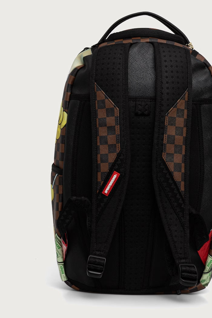 Sprayground - Sırt Çantası INSPECTOR GADGET Kahverengi 910B9079NSZ
