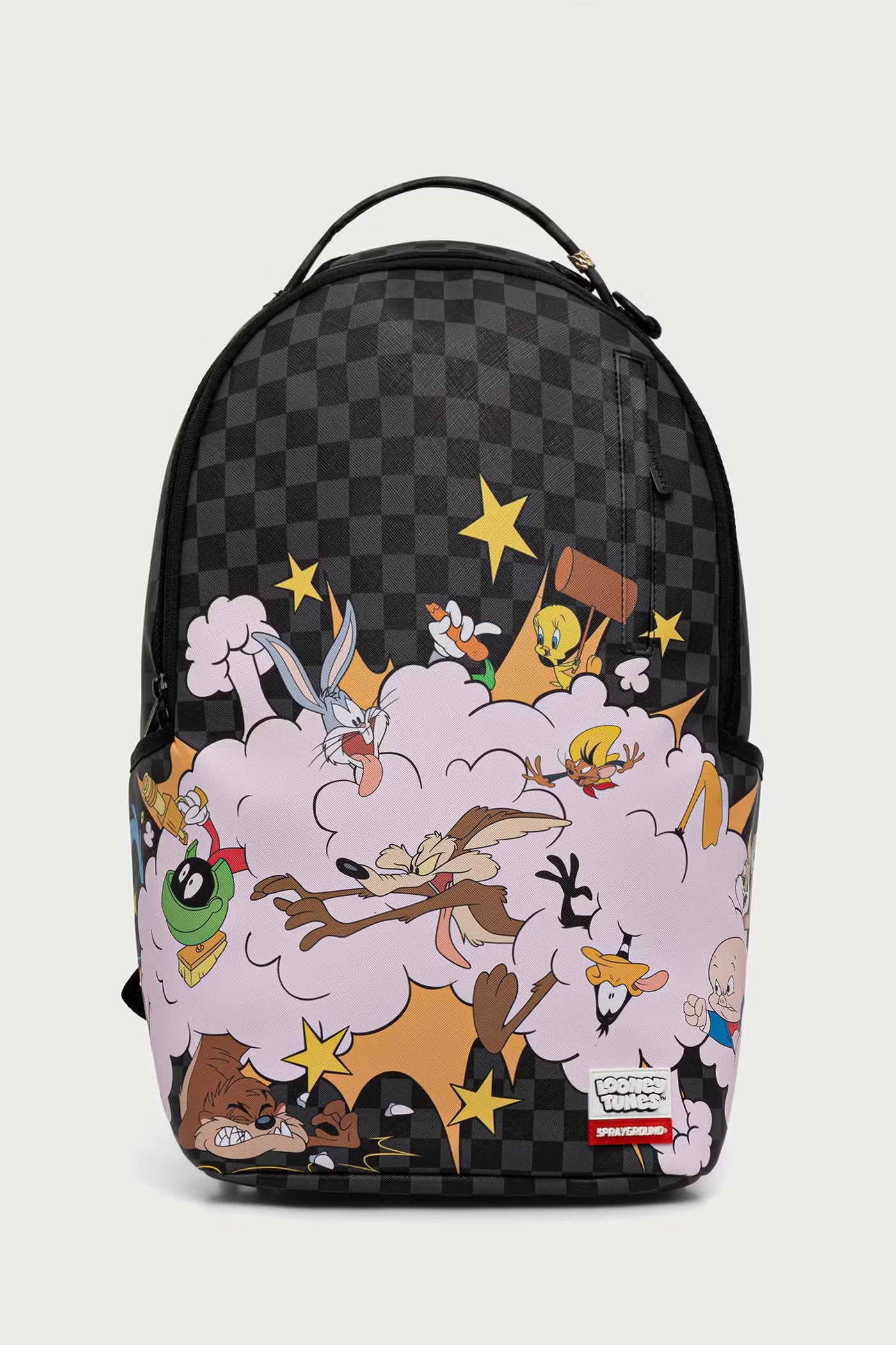 Sprayground - Sırt Çantası LOONEY TUNES Siyah 910B9071NSZ