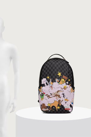 Sprayground - Sırt Çantası LOONEY TUNES Siyah 910B9071NSZ