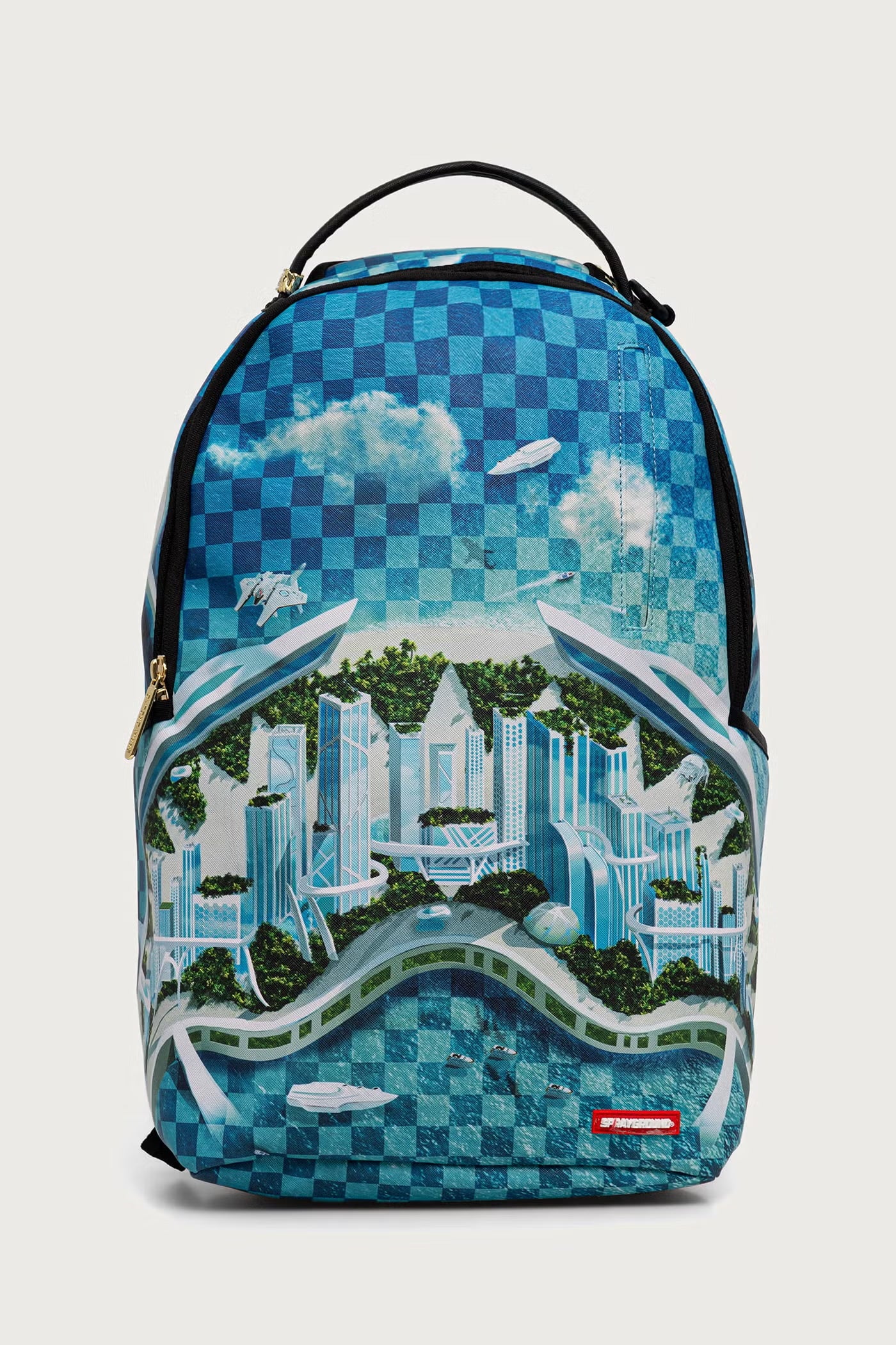Sprayground - Sırt Çantası SHARK ISLAND Mavi 910B8884NSZ