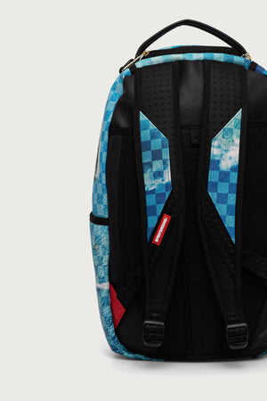 Sprayground - Sırt Çantası SHARK ISLAND Mavi 910B8884NSZ
