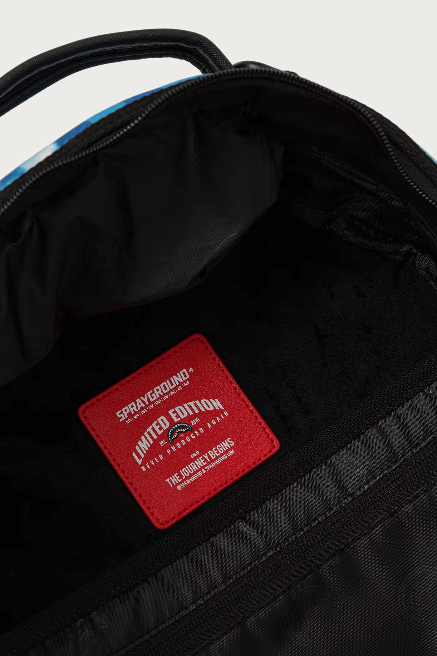 Sprayground - Sırt Çantası SHARK ISLAND Mavi 910B8884NSZ