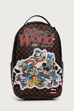 Sprayground - Sırt Çantası MICKEY & FRIENDS Kahverengi 910B8840NSZ