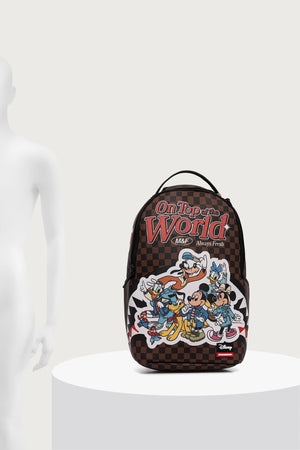 Sprayground - Sırt Çantası MICKEY & FRIENDS Kahverengi 910B8840NSZ