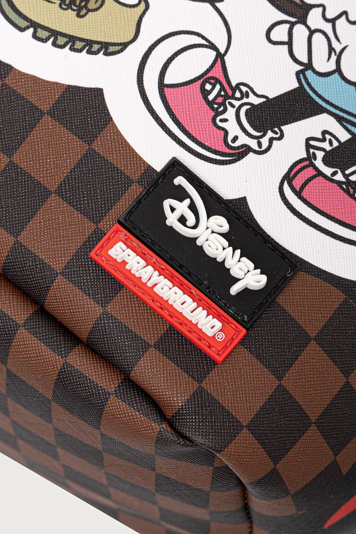 Sprayground - Sırt Çantası MICKEY & FRIENDS Kahverengi 910B8840NSZ