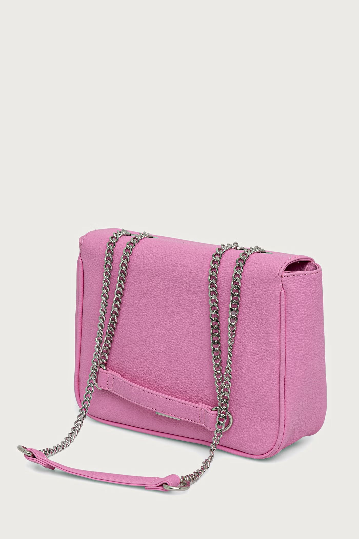 Sprayground - Women's faux leather crossbody bag BABY BEAR BADDIE Pink 910B9571NSZ