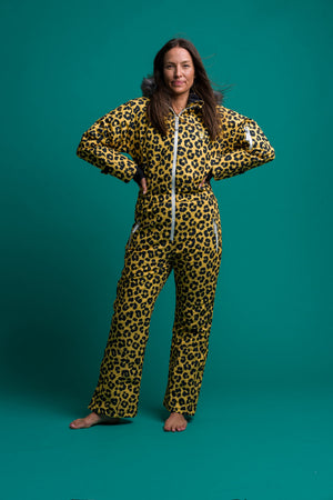 Roarsome - Dash the Leopard - Kadın Kayak Giysileri